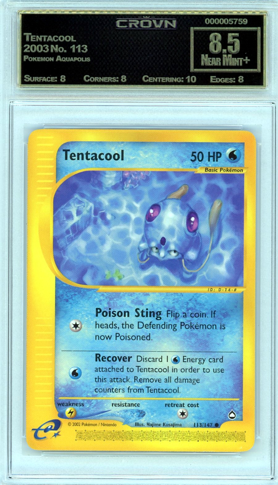 Tentacool