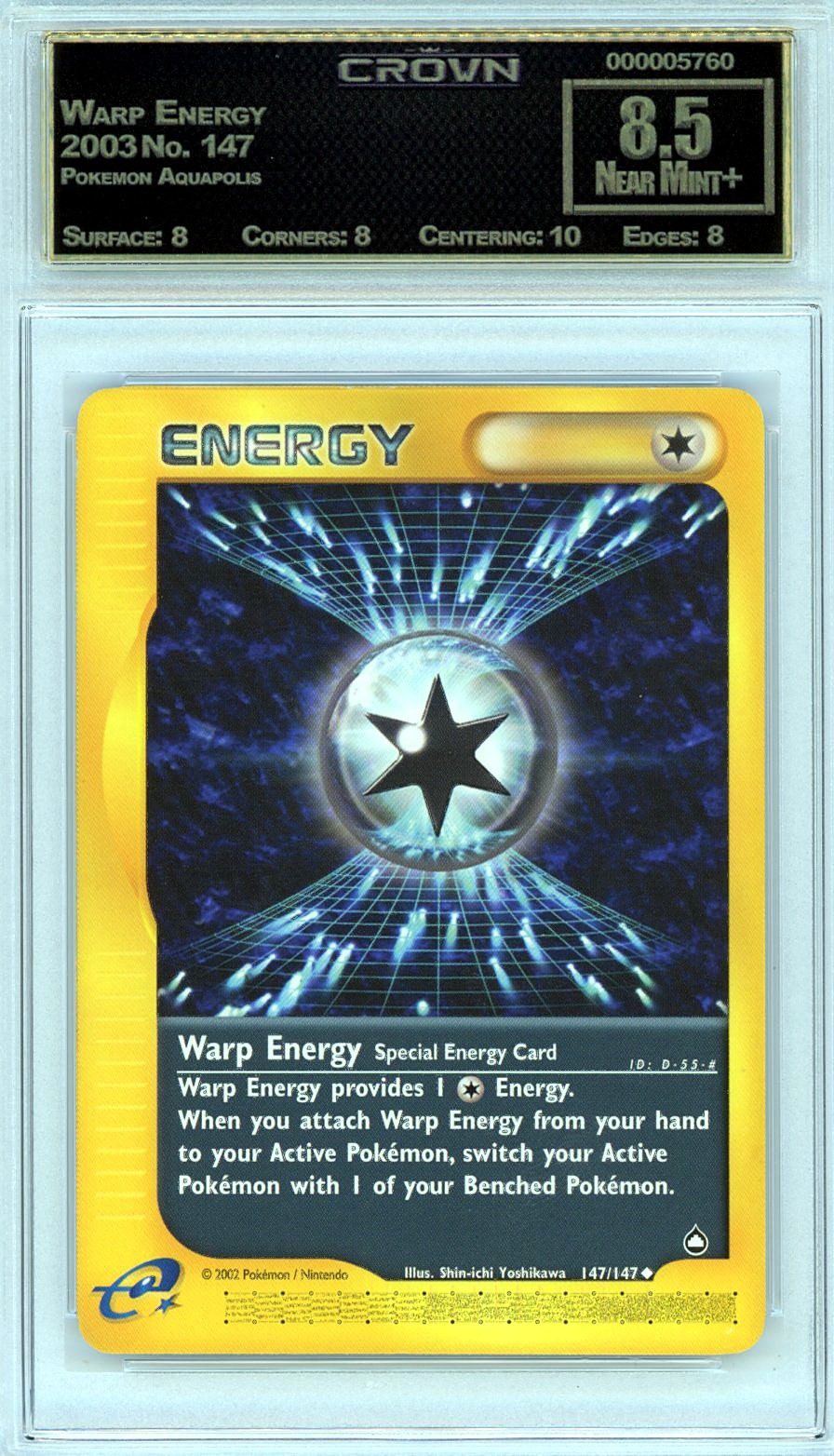 Warp Energy