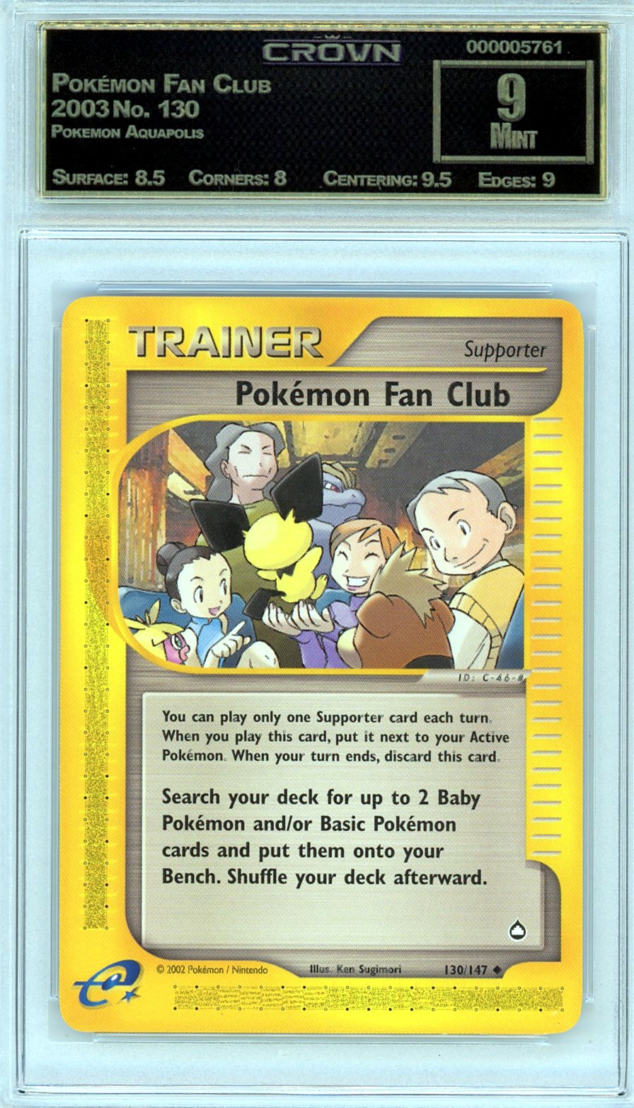 Pokémon Fan Club