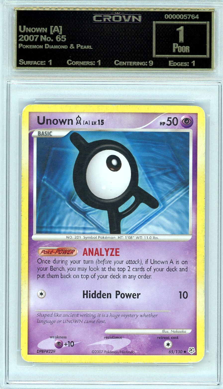 Unown [A]