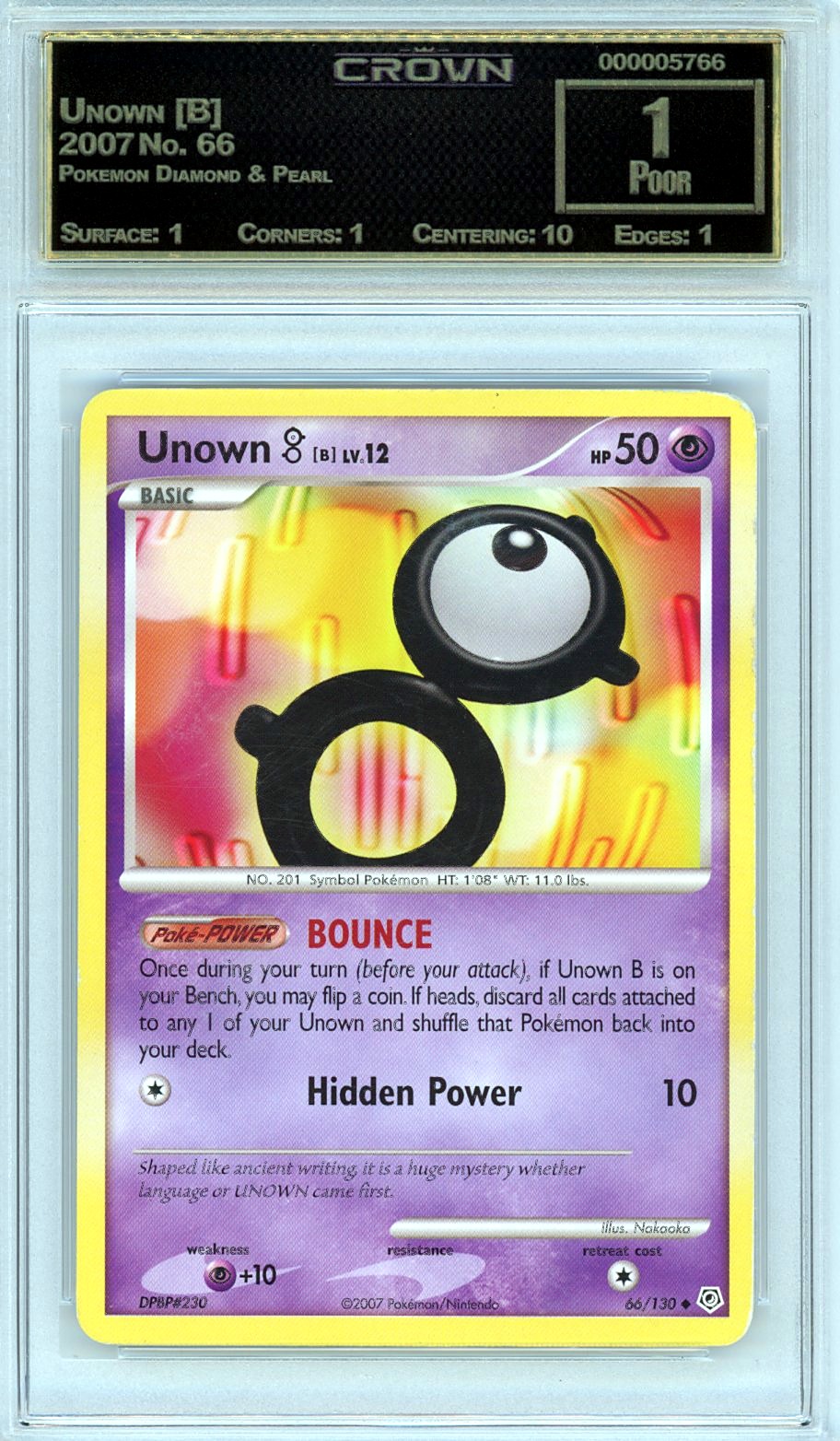 Unown [B]