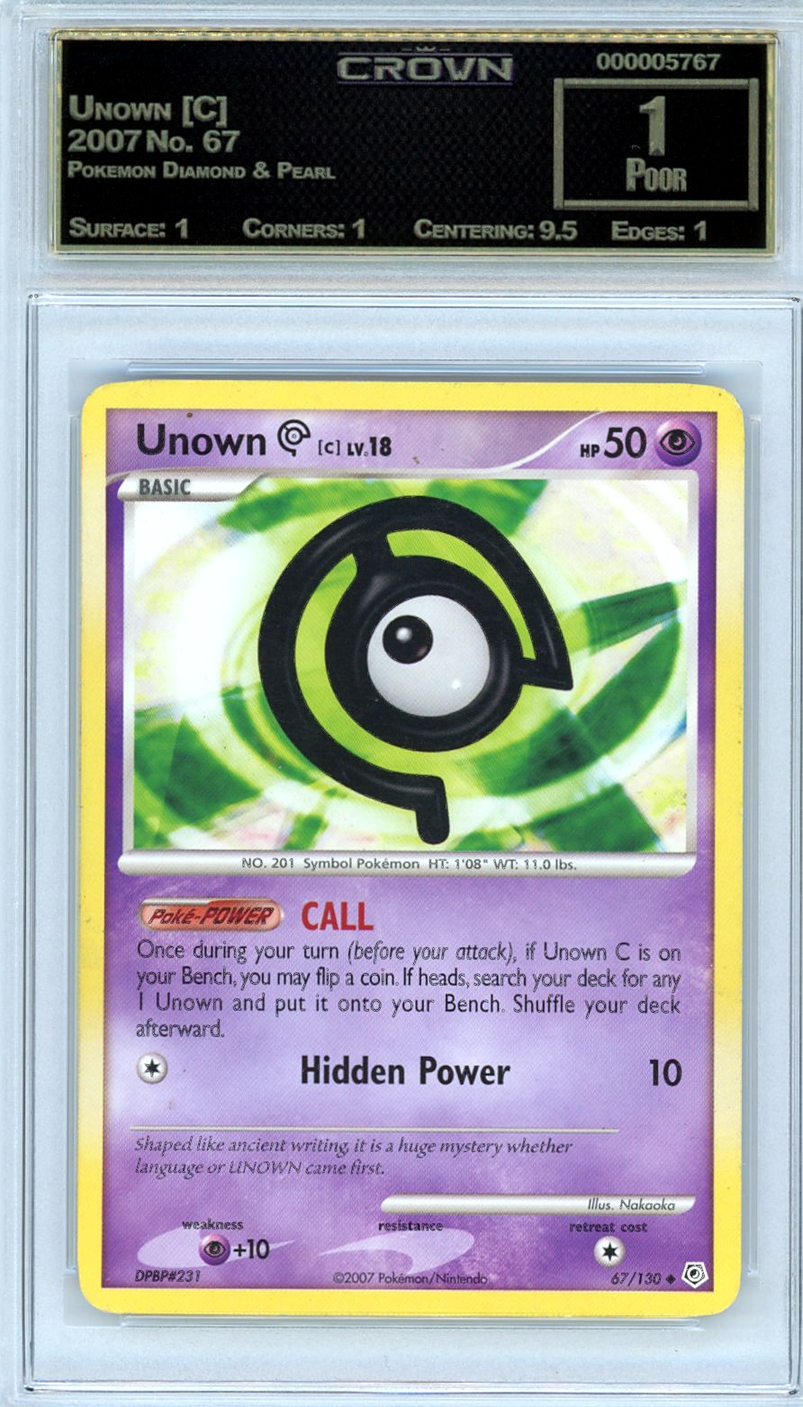 Unown [C]