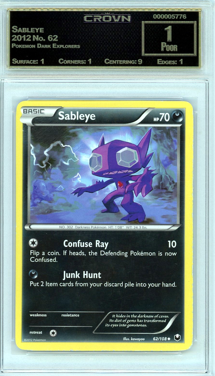 Sableye