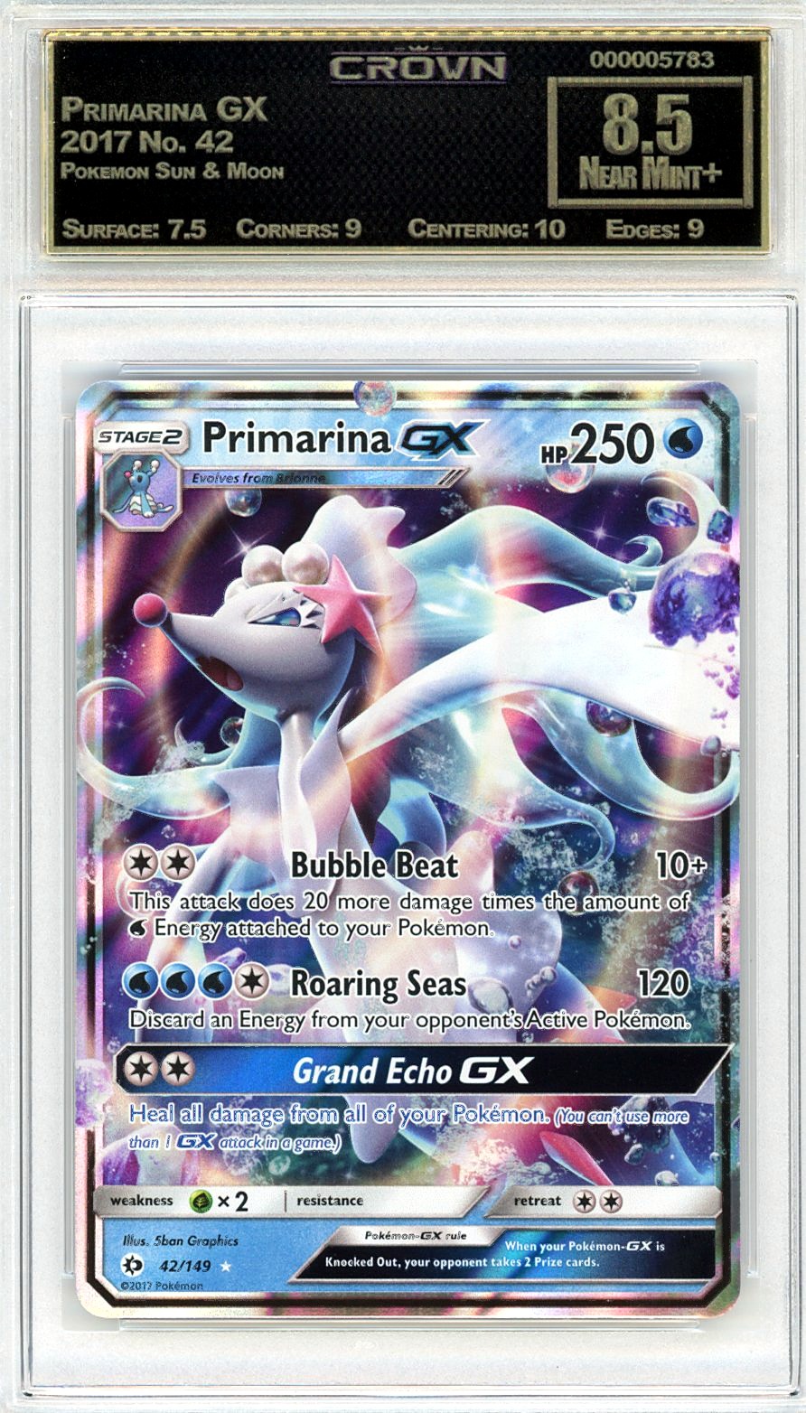 Primarina GX