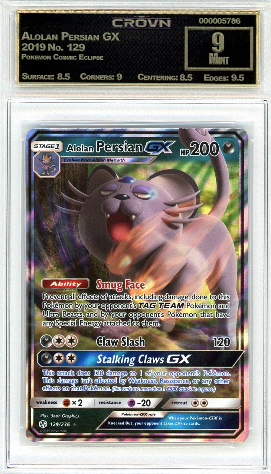 Alolan Persian GX