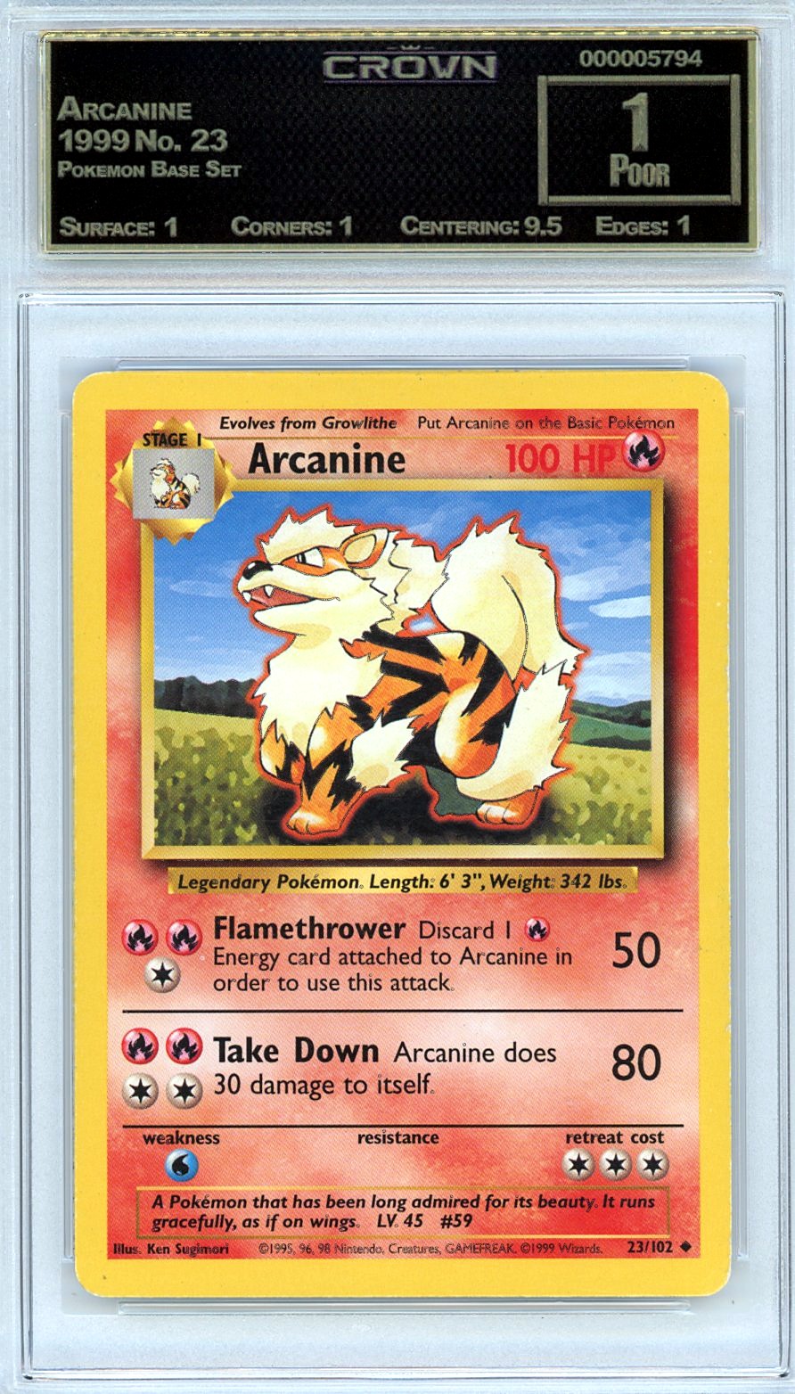Arcanine