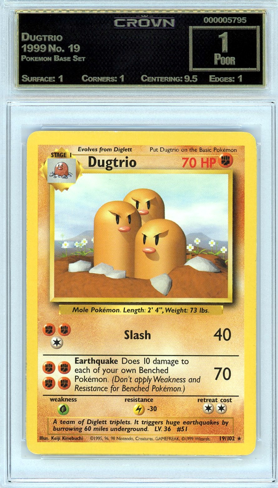 Dugtrio