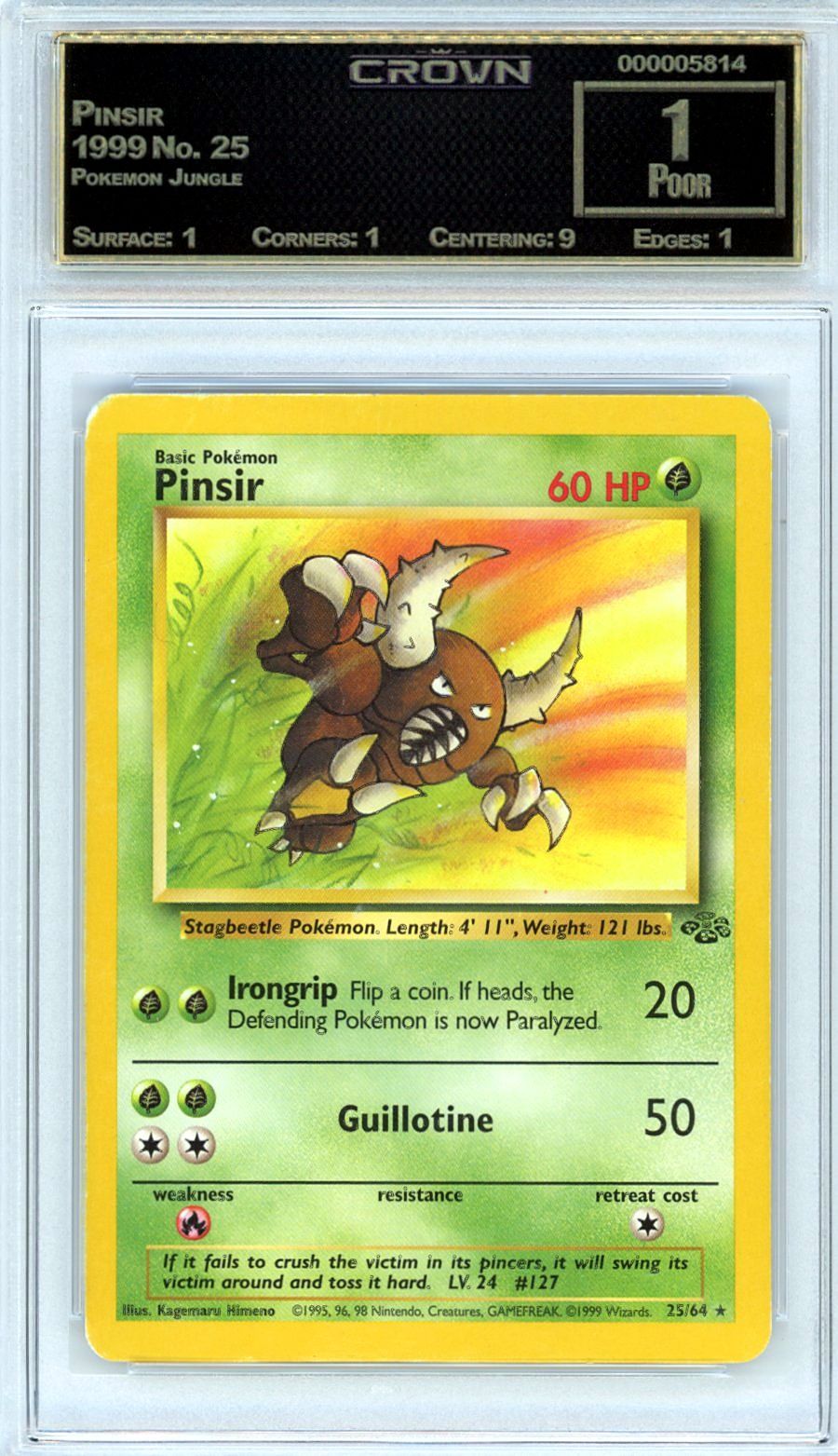 Pinsir