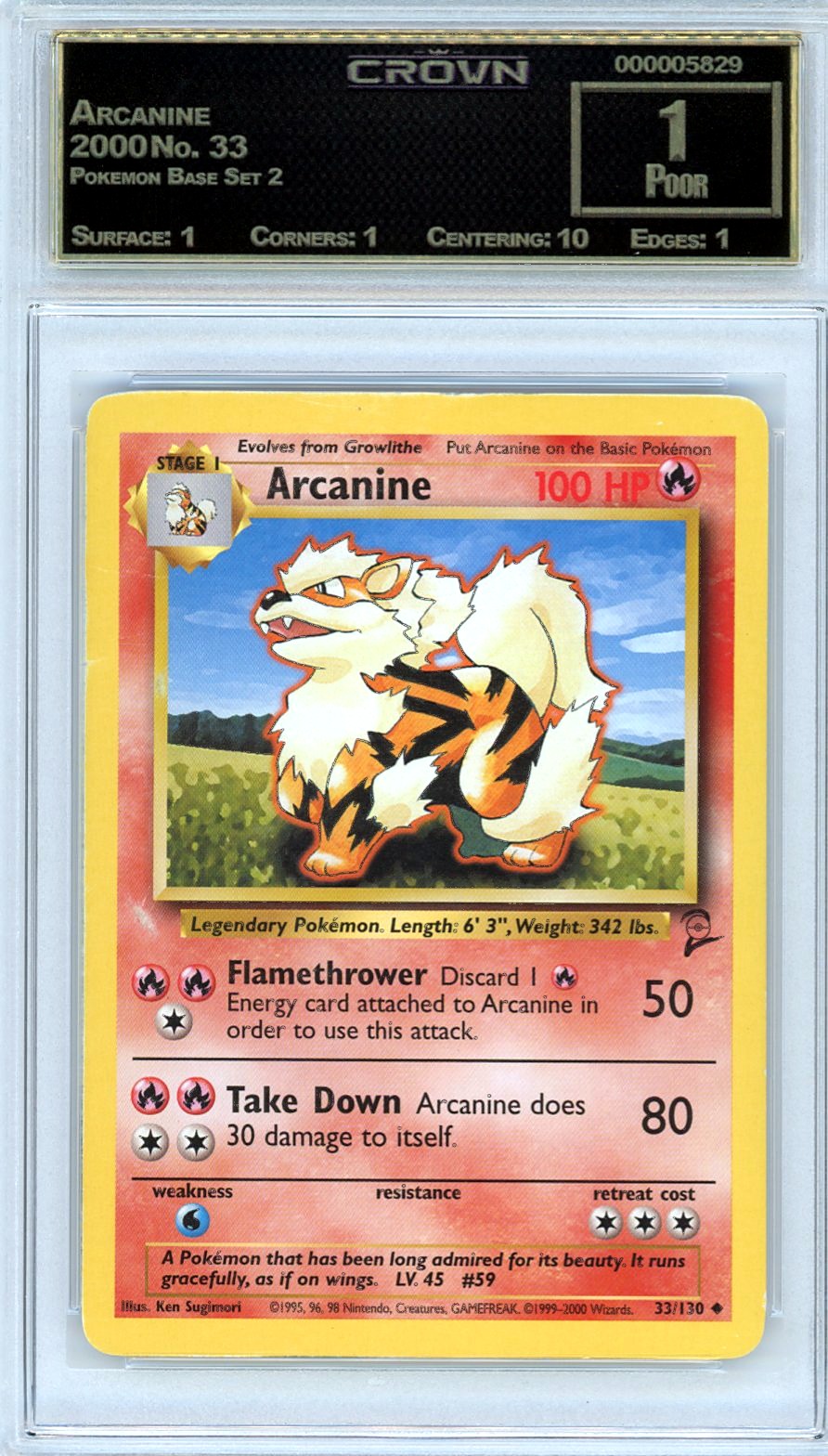 Arcanine
