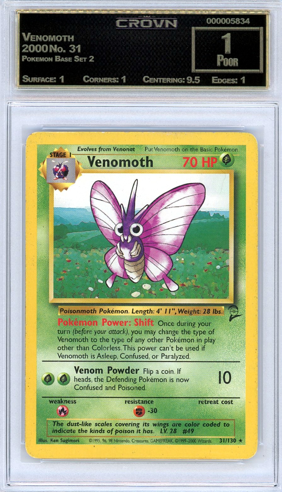 Venomoth