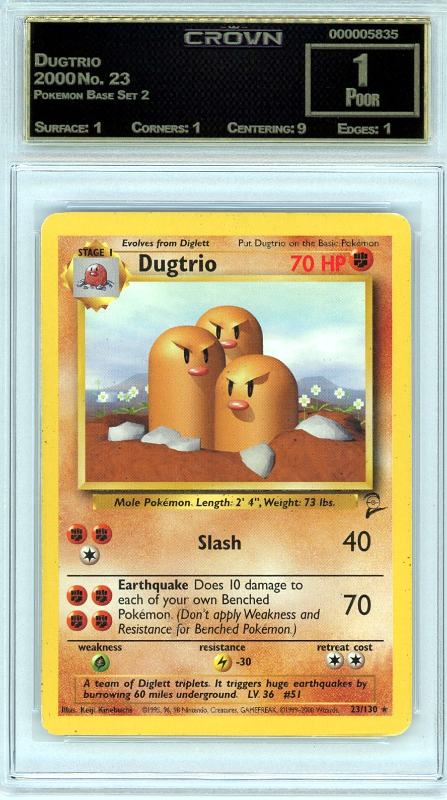 Dugtrio