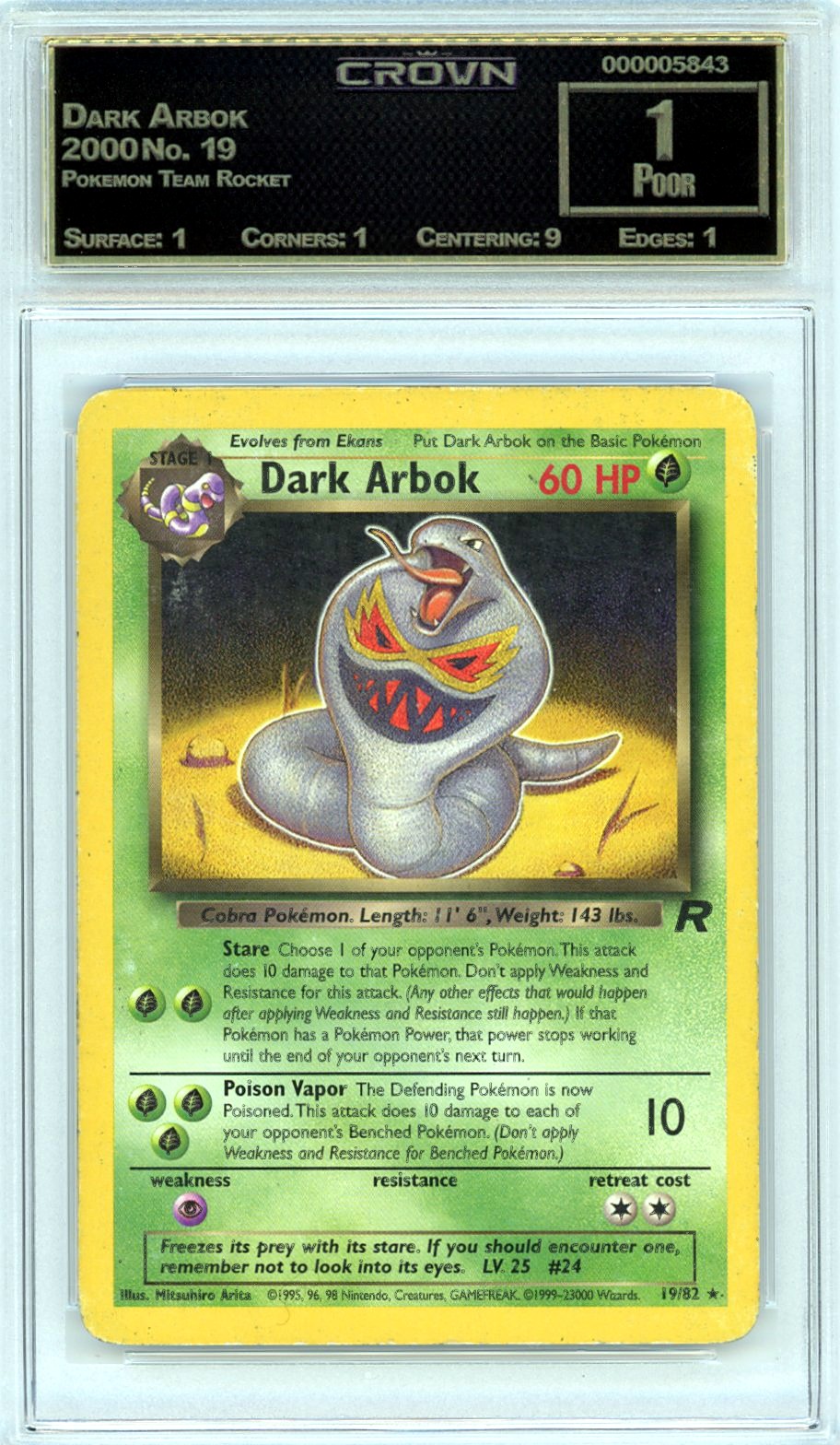 Dark Arbok