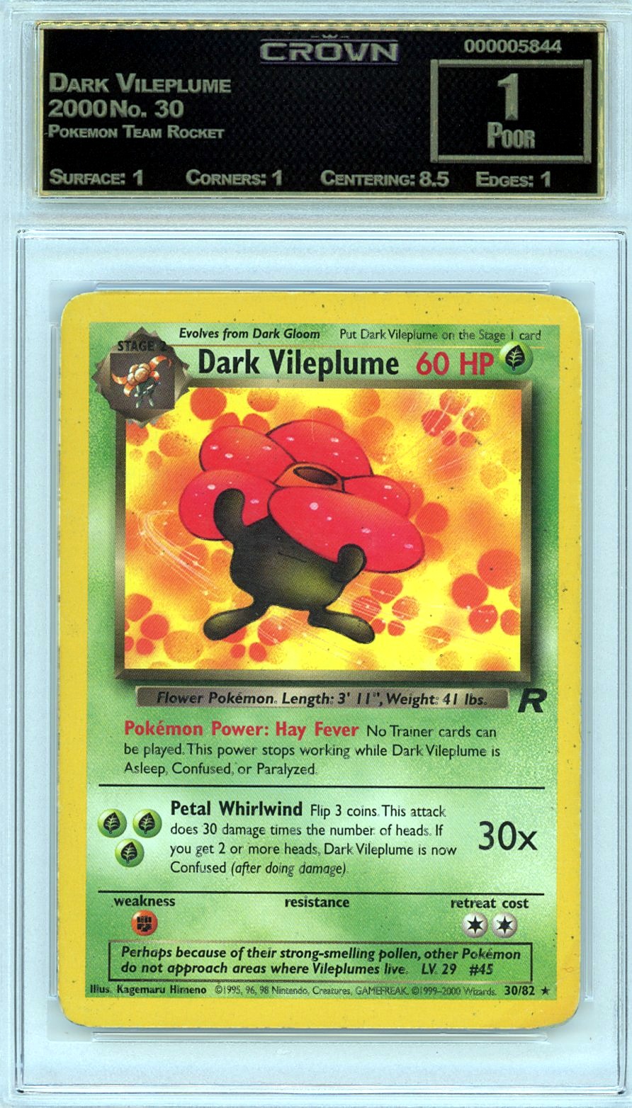 Dark Vileplume