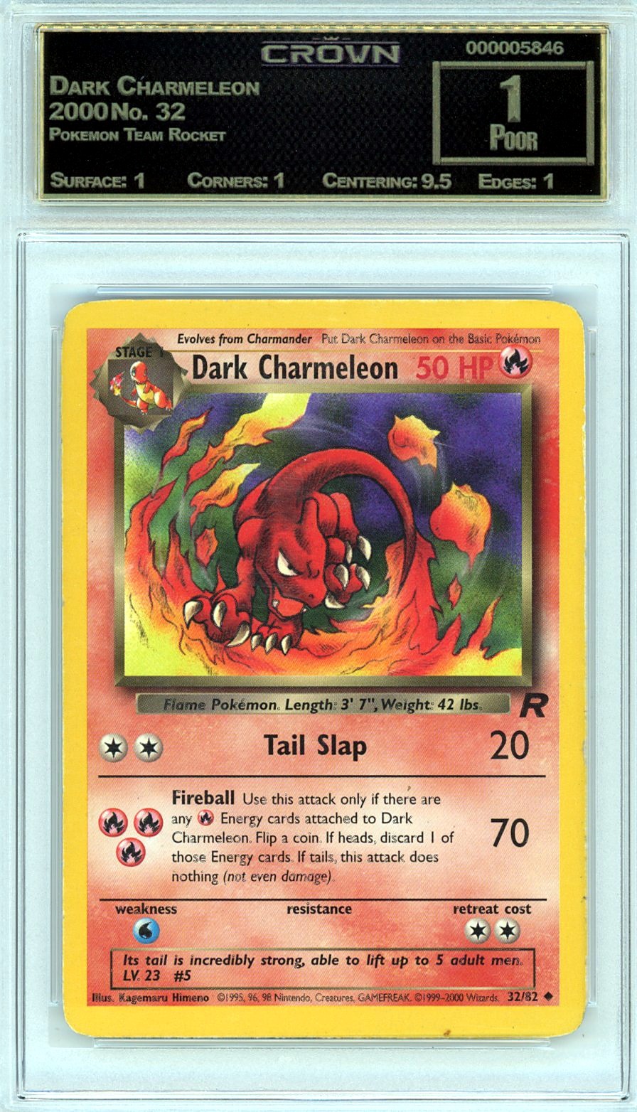 Dark Charmeleon