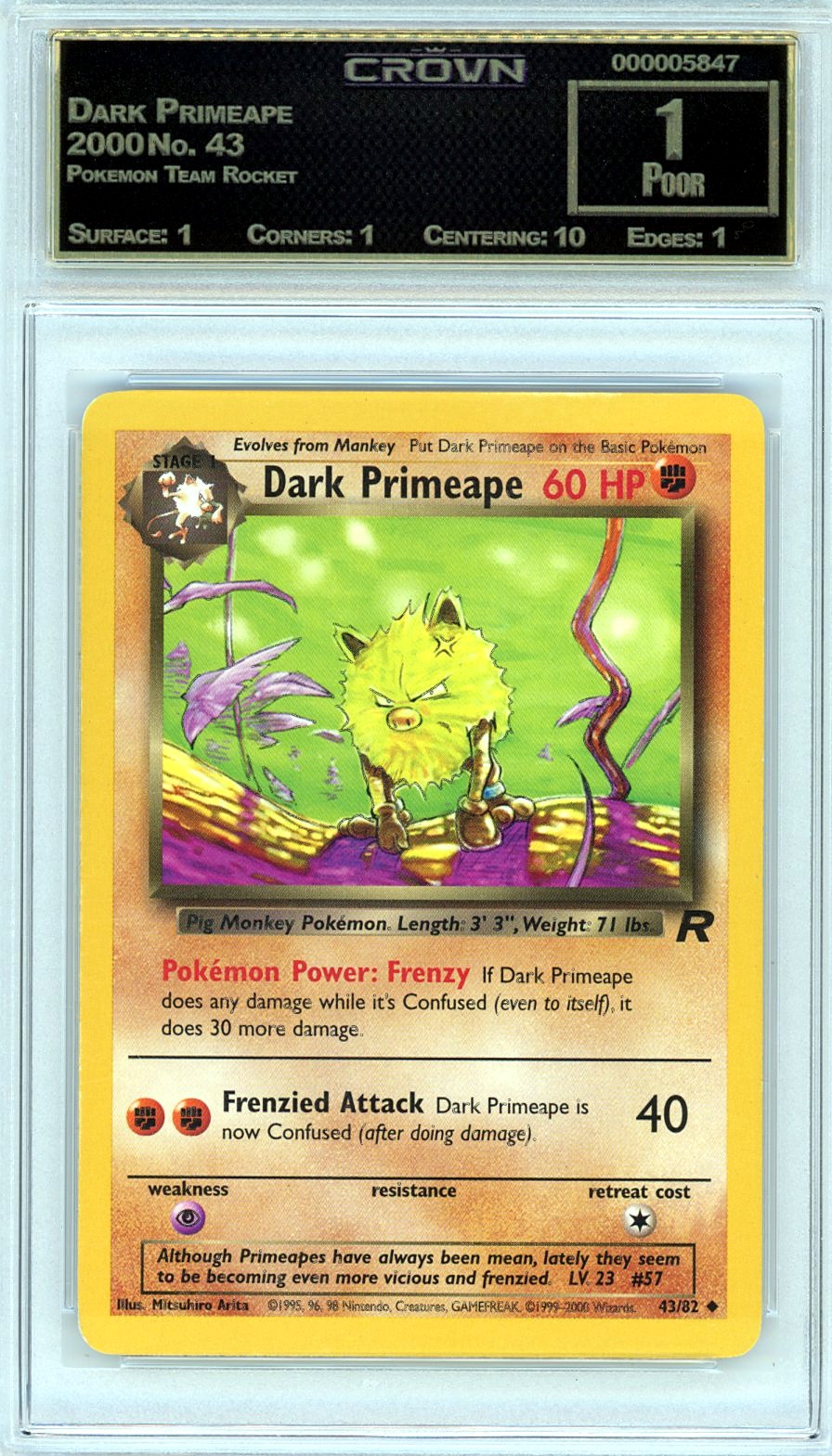 Dark Primeape