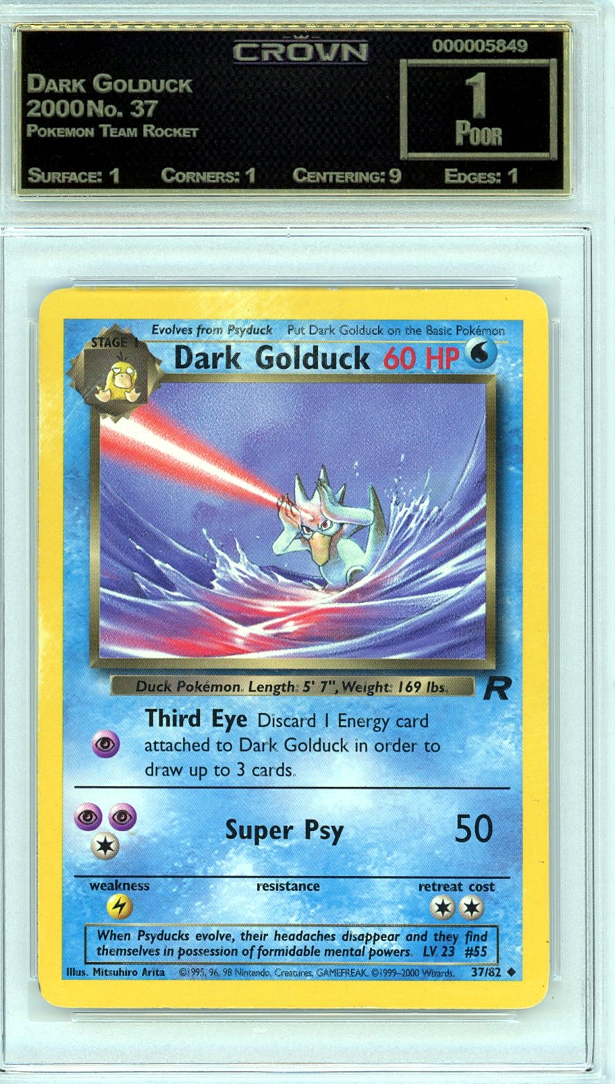 Dark Golduck