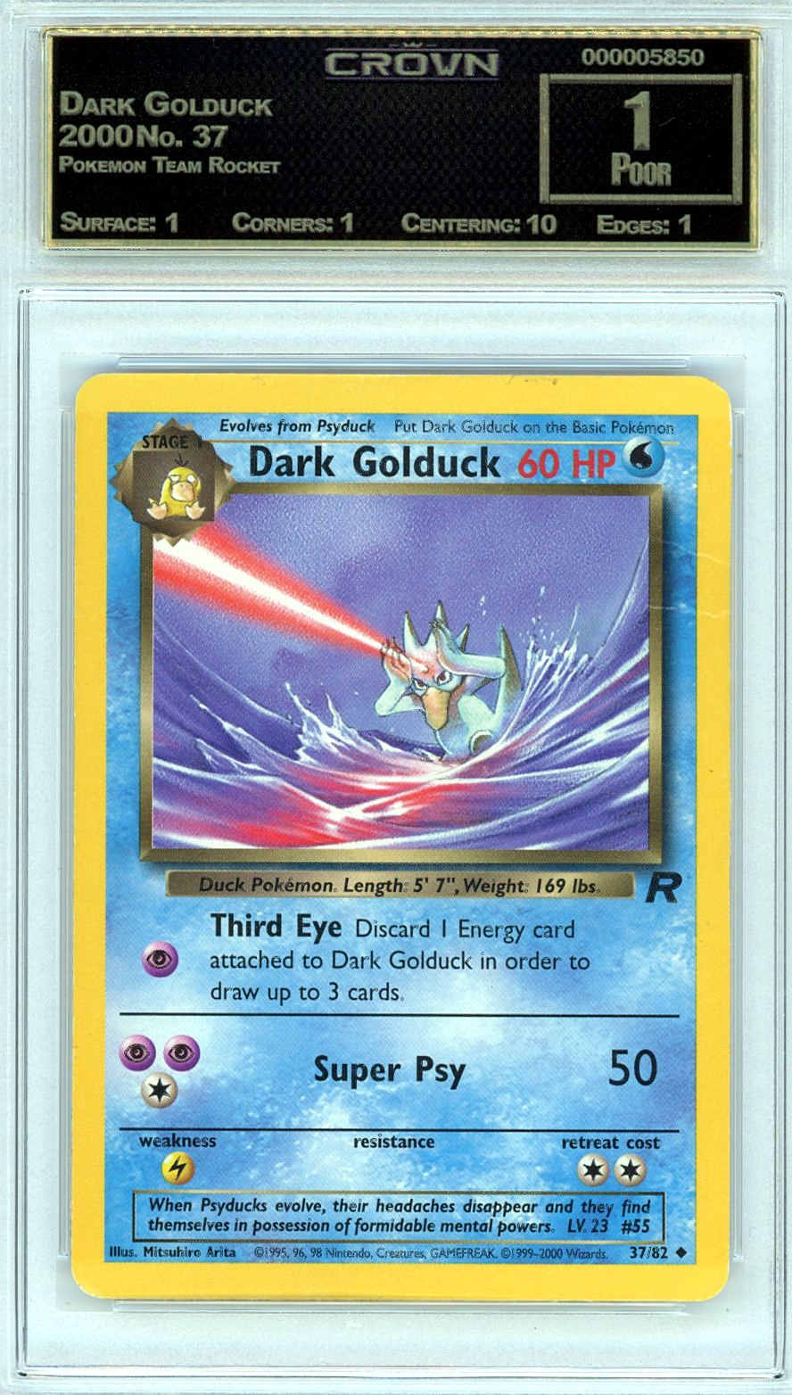 Dark Golduck