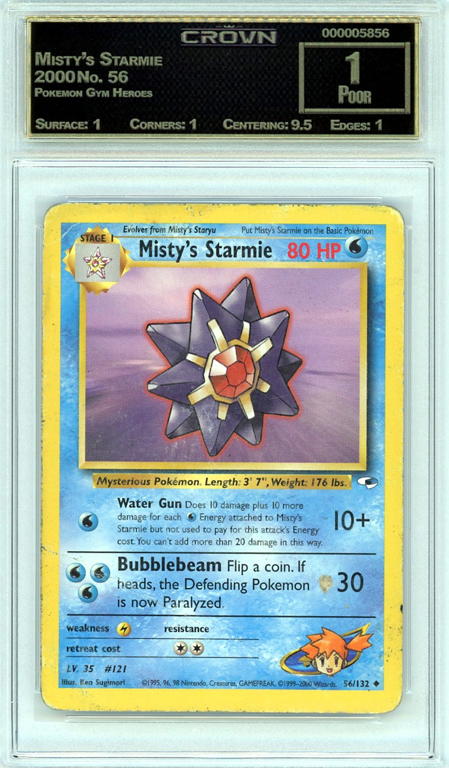 Misty's Starmie