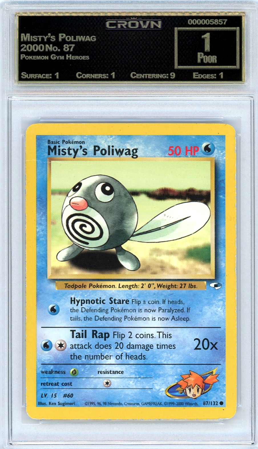 Misty's Poliwag