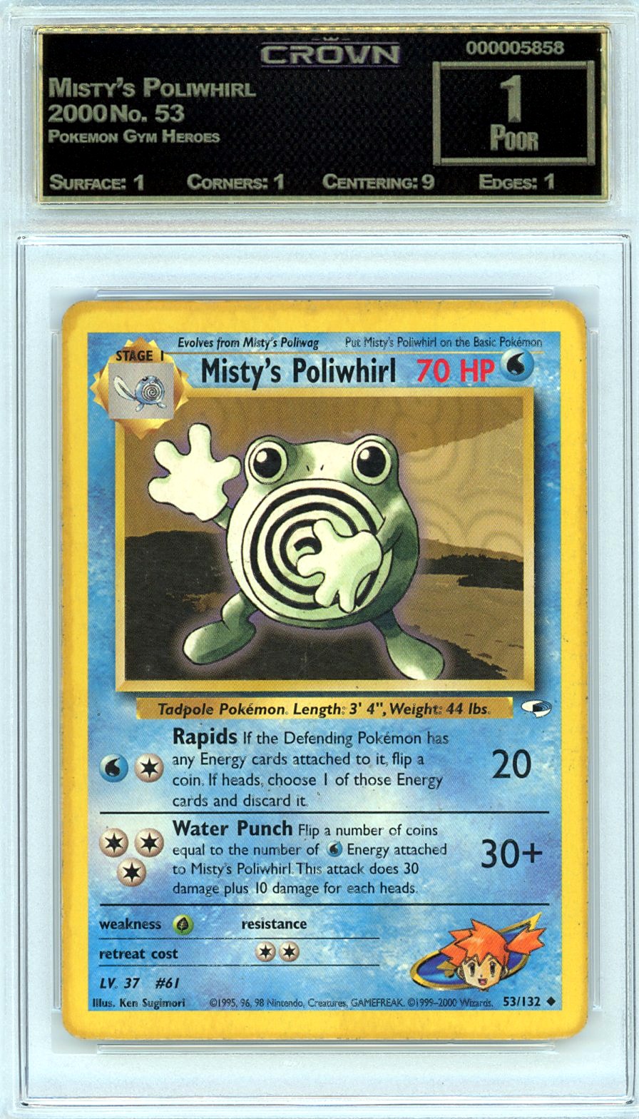 Misty's Poliwhirl
