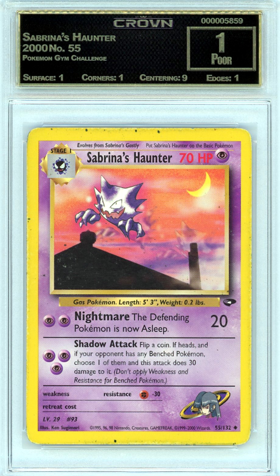 Sabrina's Haunter
