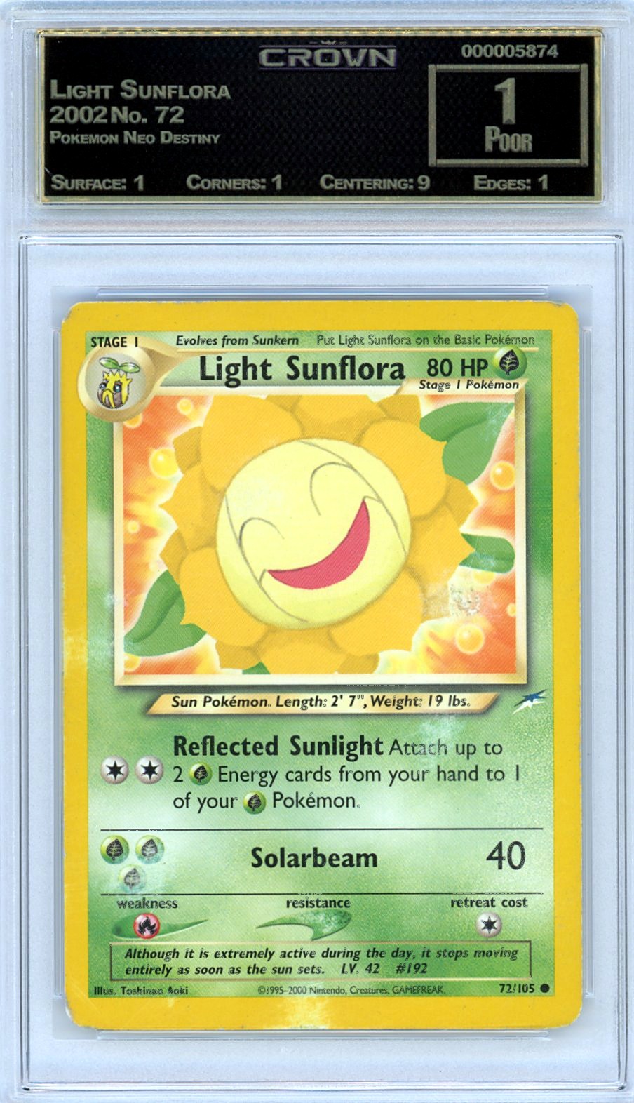 Light Sunflora