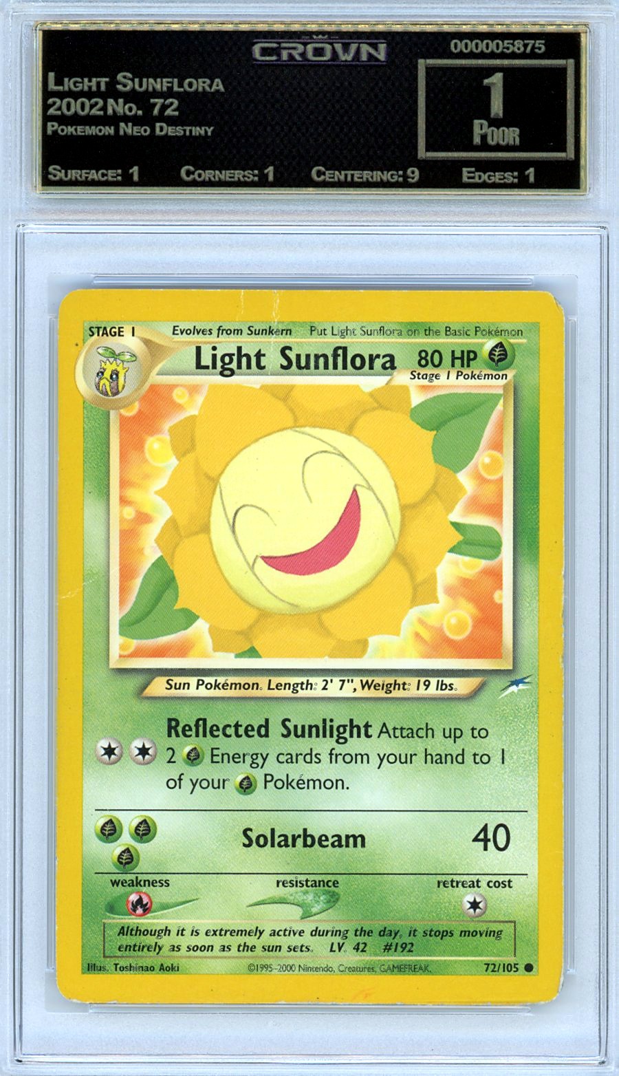 Light Sunflora