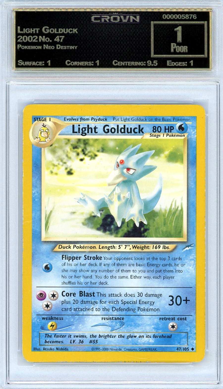 Light Golduck