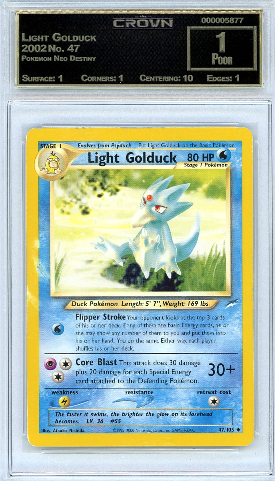 Light Golduck