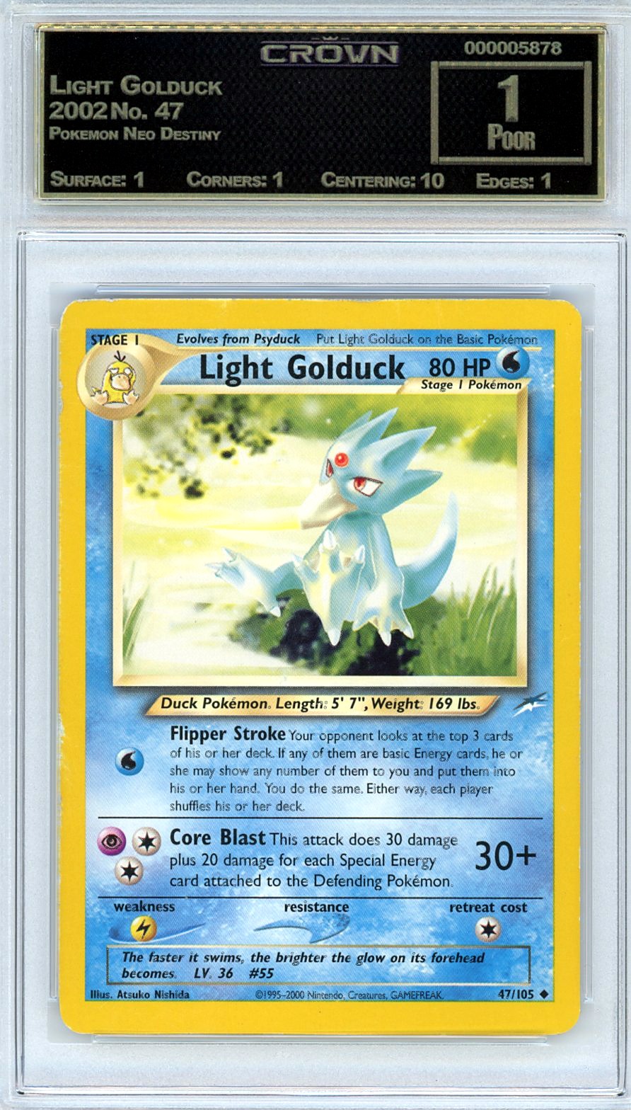 Light Golduck