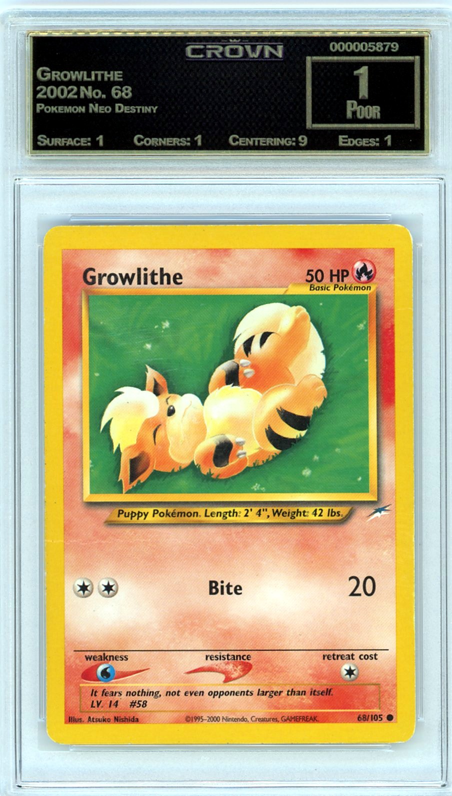Growlithe