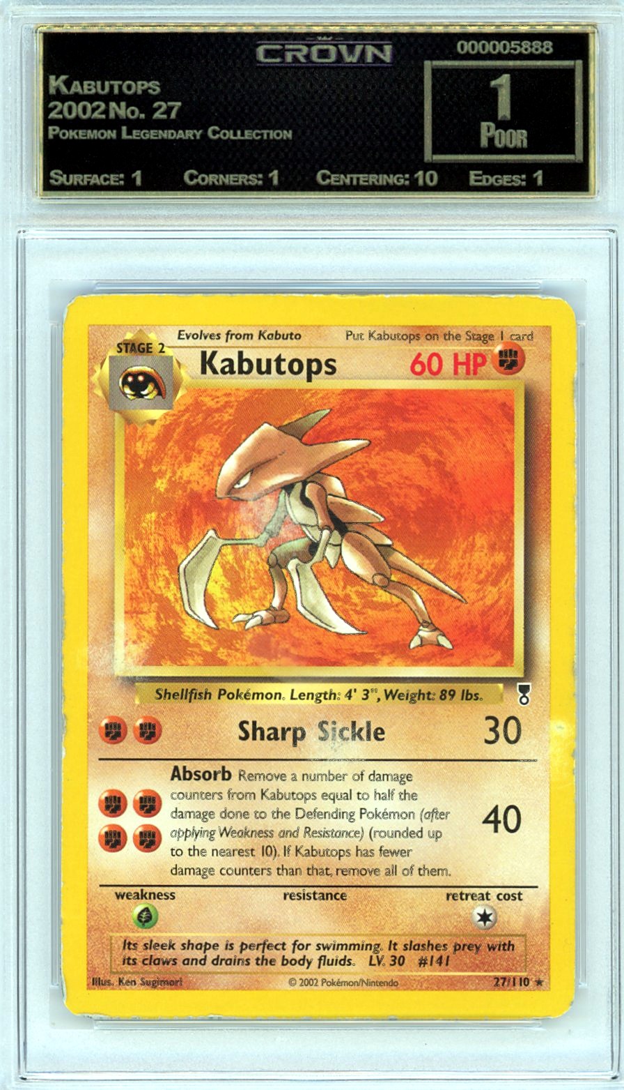 Kabutops