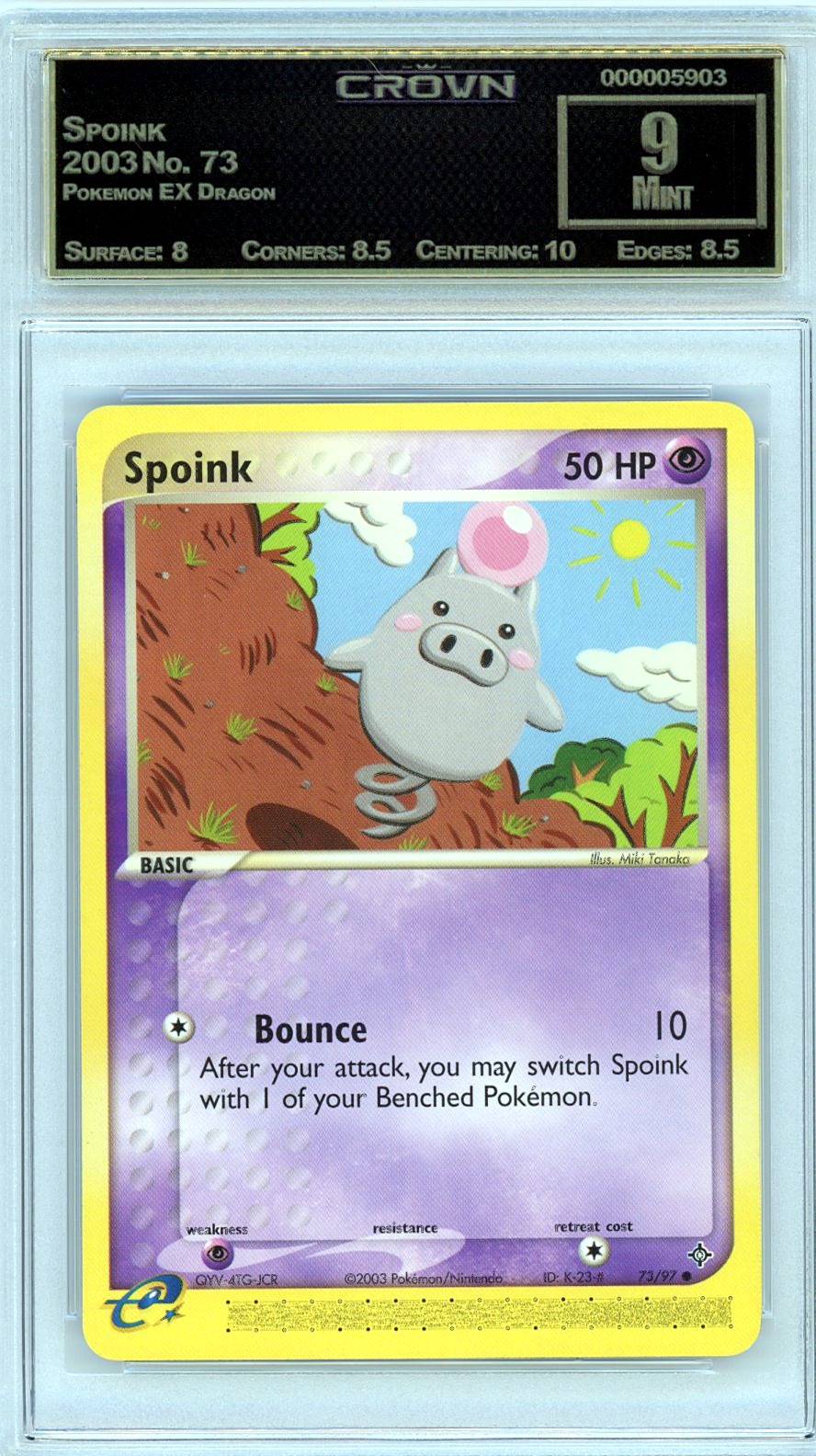 Spoink