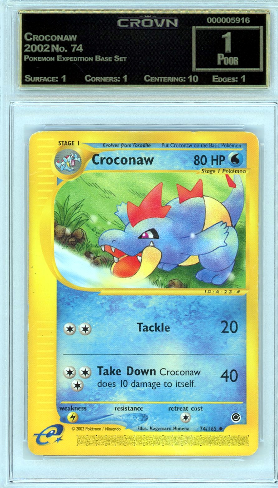 Croconaw