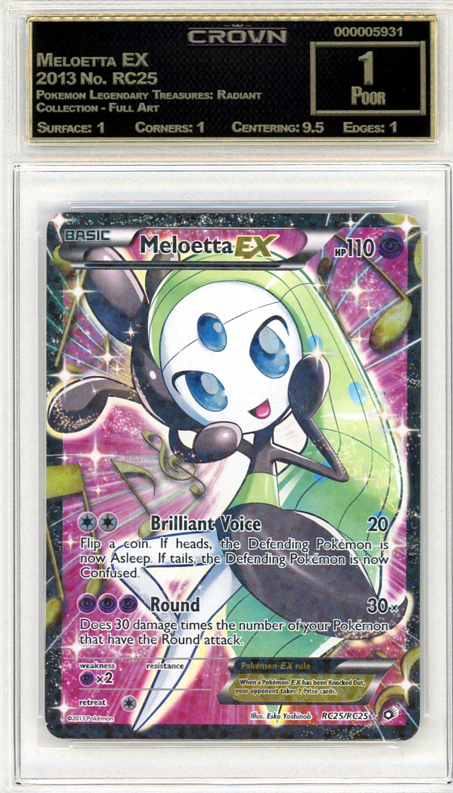 Meloetta EX