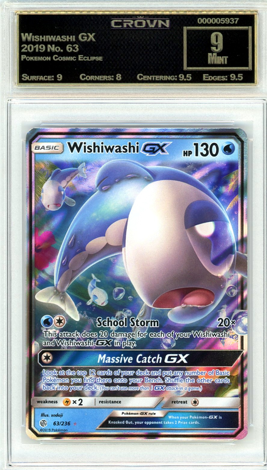 Wishiwashi GX