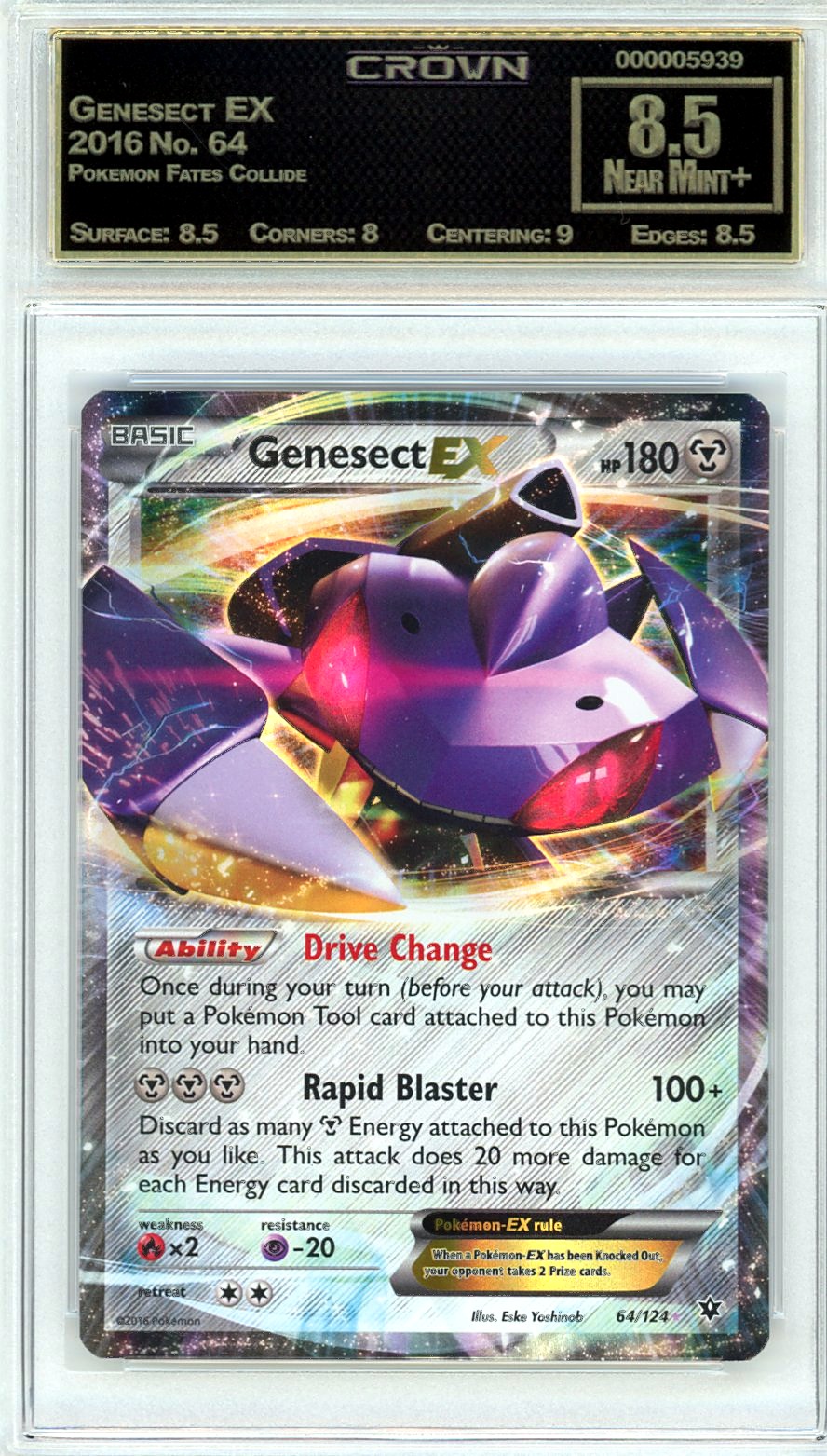 Genesect EX