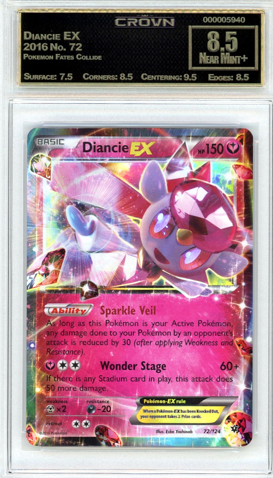 Diancie EX