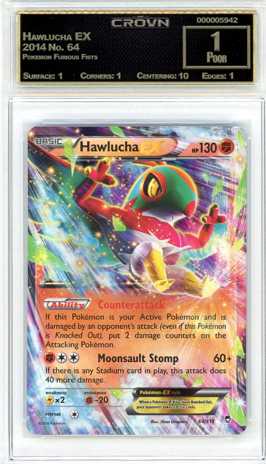 Hawlucha EX