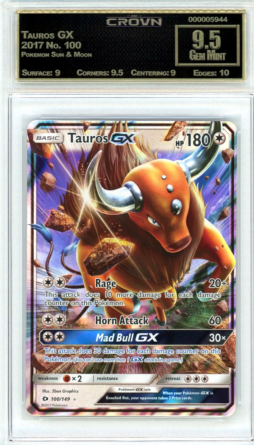Tauros GX