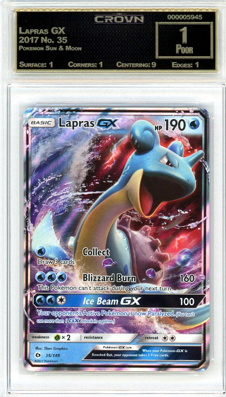 Lapras GX