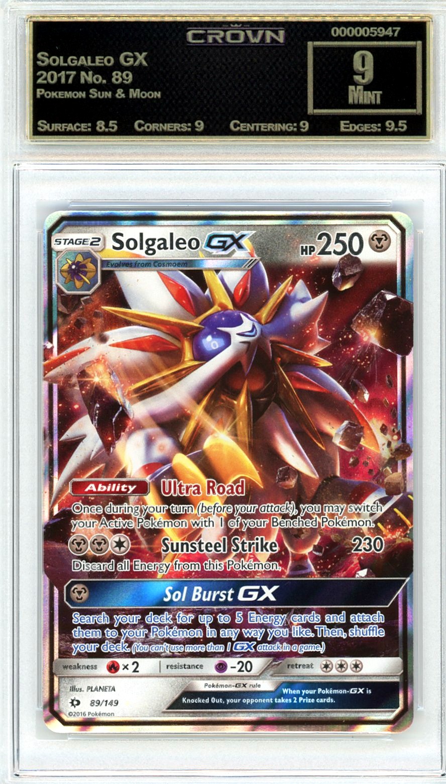 Solgaleo GX
