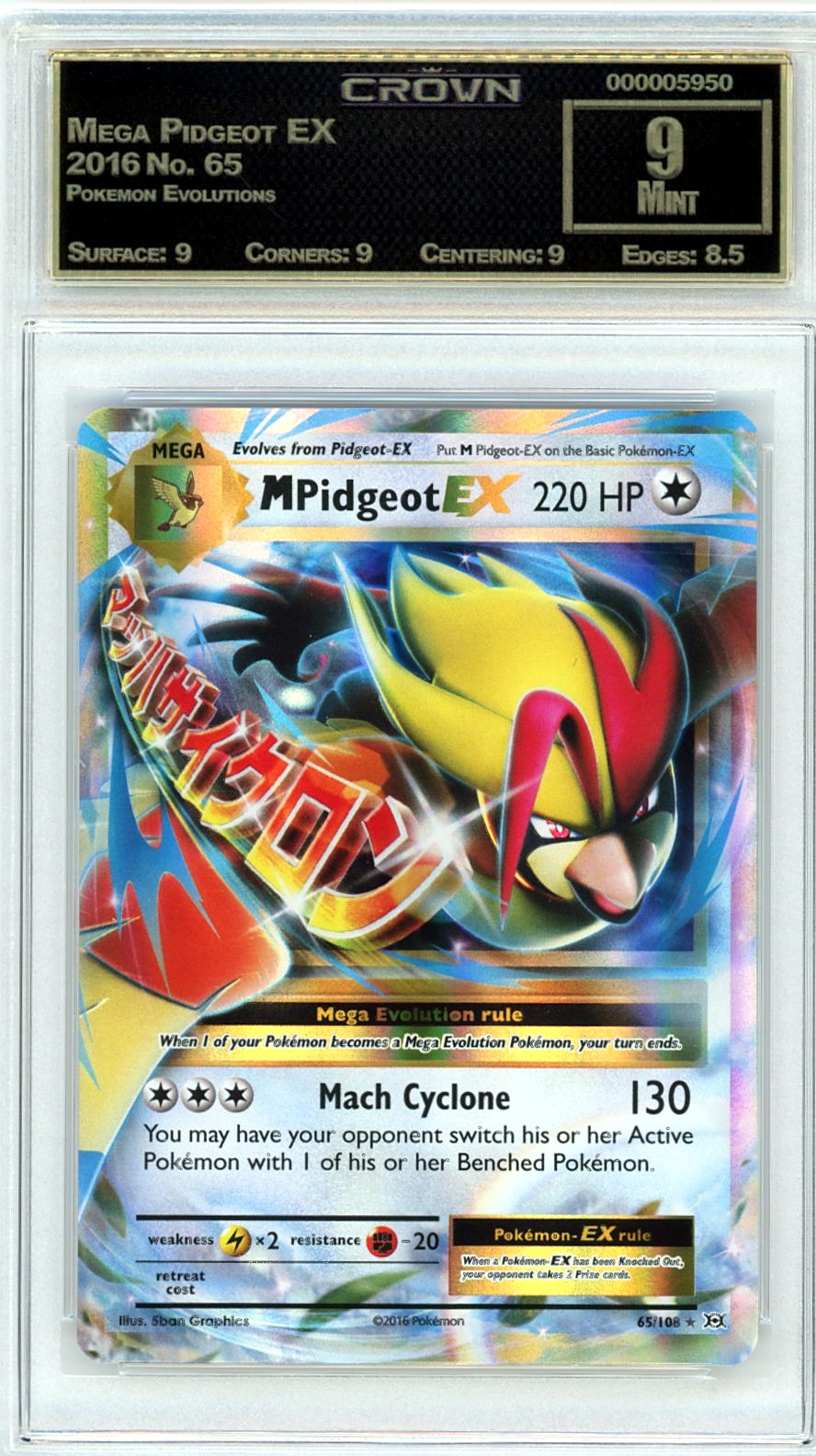 Mega Pidgeot EX