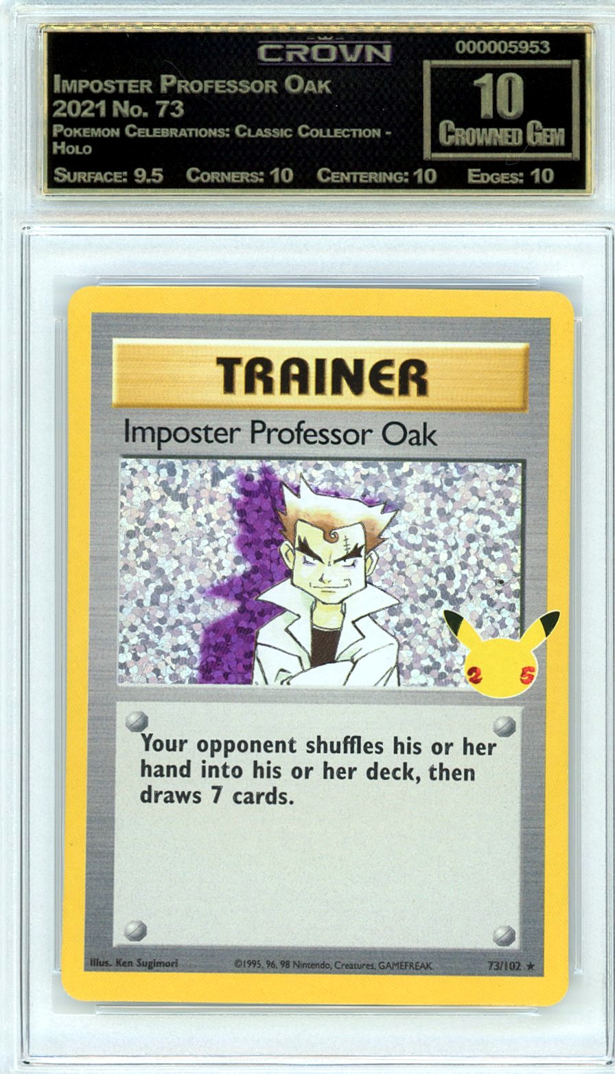 Imposter Professor Oak