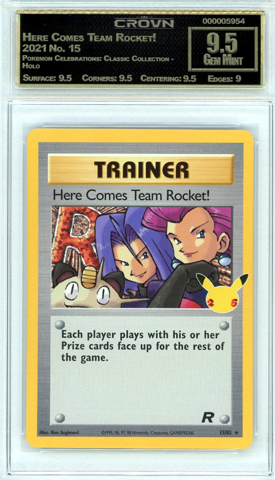 Here Comes Team Rocket!