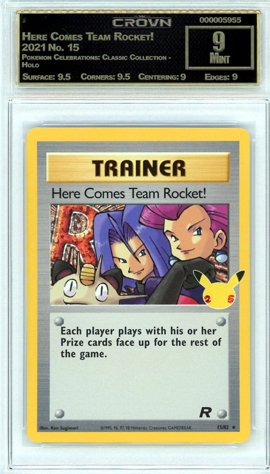 Here Comes Team Rocket!
