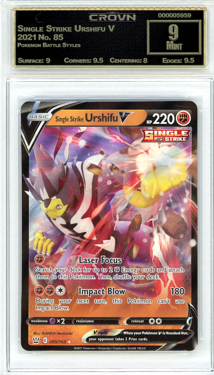 Single Strike Urshifu V