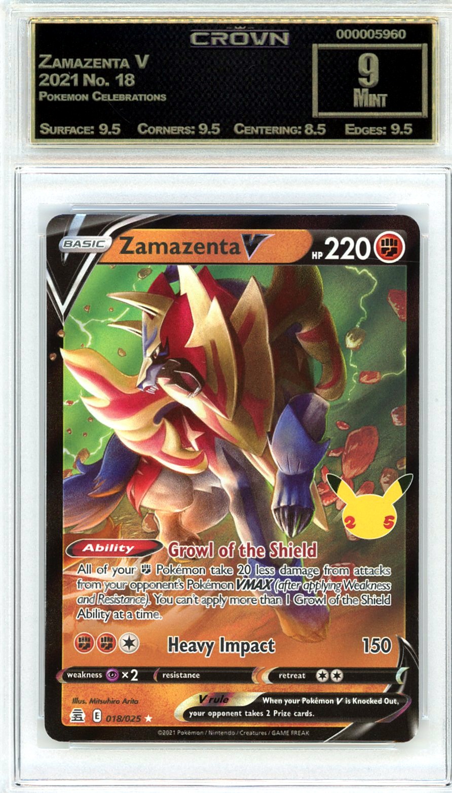 Zamazenta V