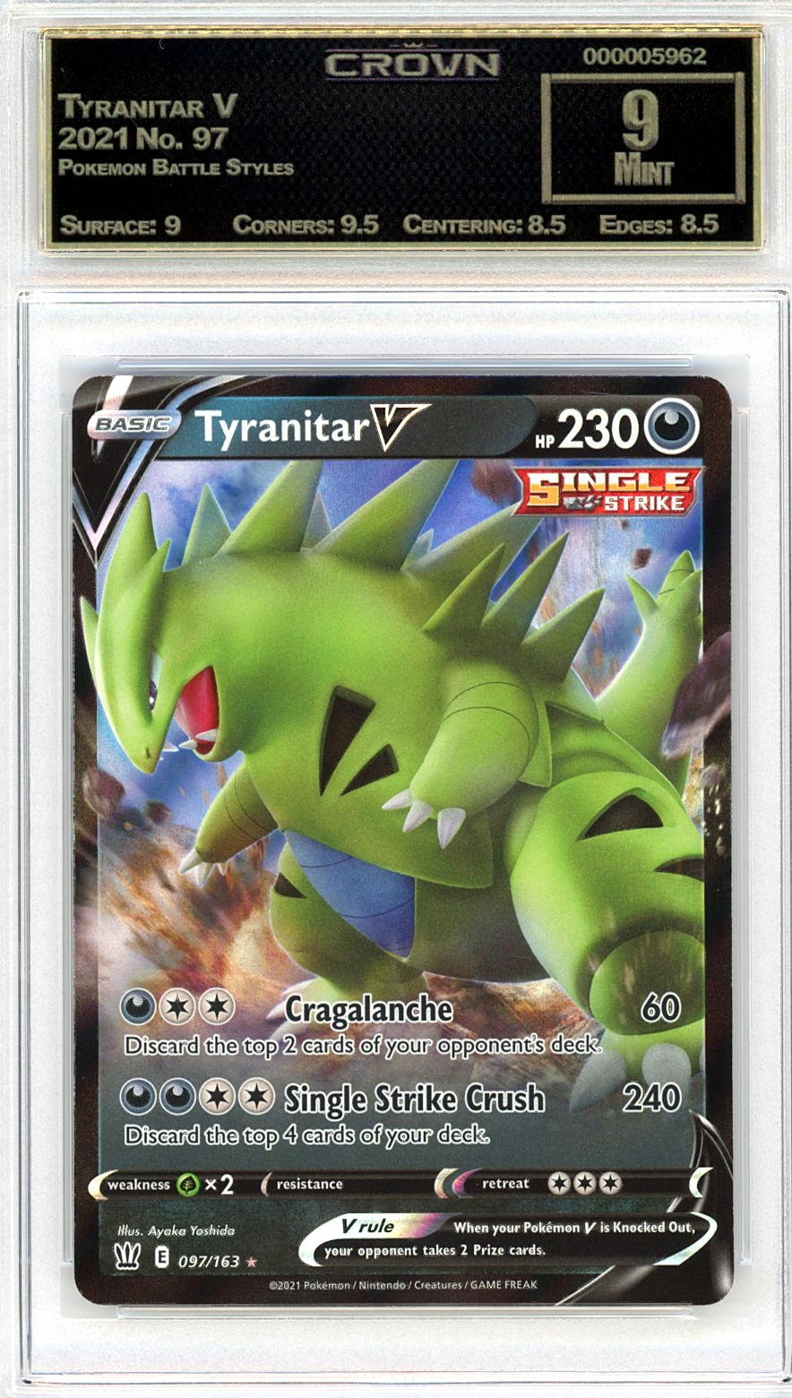 Tyranitar V