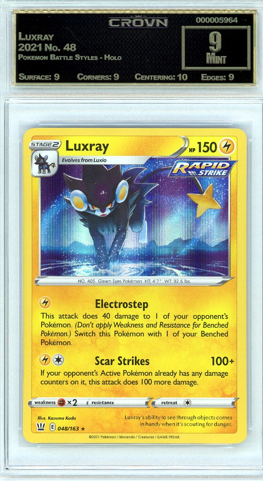 Luxray